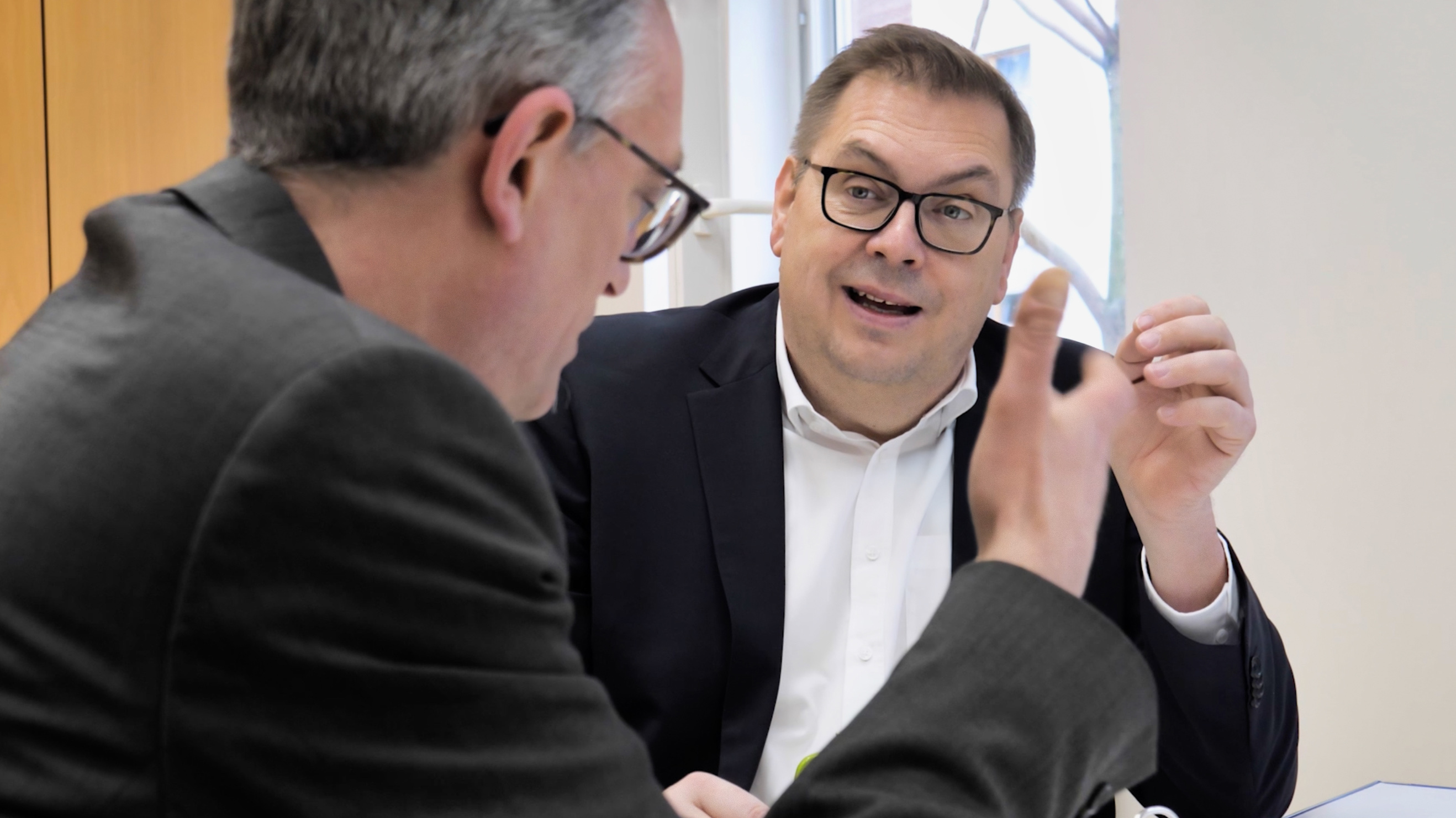 Imagefilm in Frankfurt - Stiftung für Blinde und Sehbehinderte